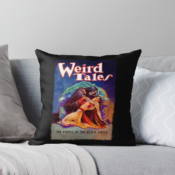 Item preview, Vintage magazine cover, Weird  Tales designed and sold by stevepaint.