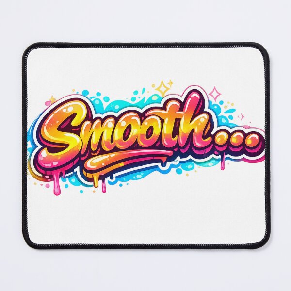Item preview, Smoooth… Graffiti Bubble Art designed and sold by Moly_π.