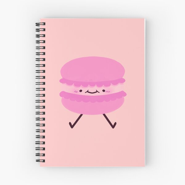 Item preview, Smiling Pink Macaron designed and sold by Asutip.