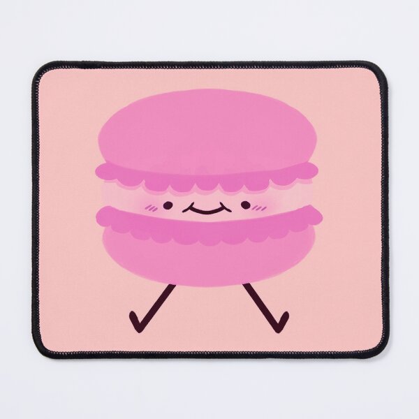 Item preview, Smiling Pink Macaron designed and sold by Asutip.