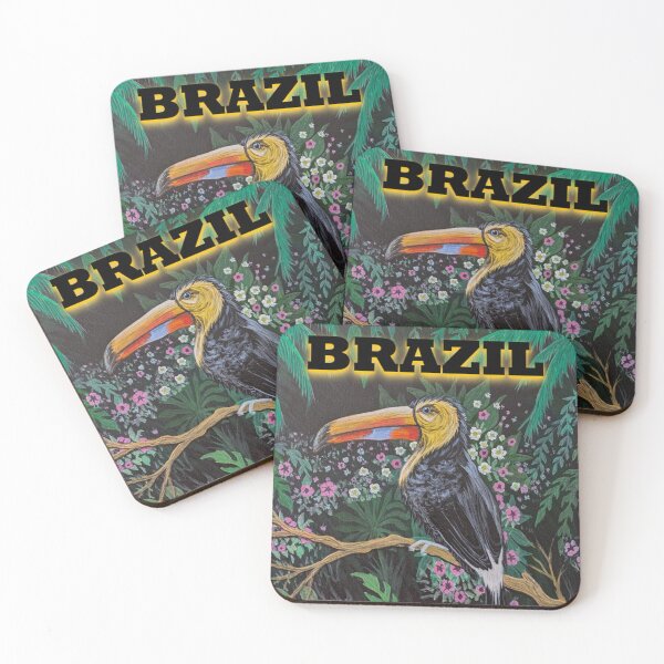 Item preview, Brazil toucan  designed and sold by Matt Starr Fine Art .