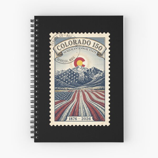 Item preview, Colorado Agriculture 150th Anniversary - Patriotic Plains Stamp designed and sold by G350.
