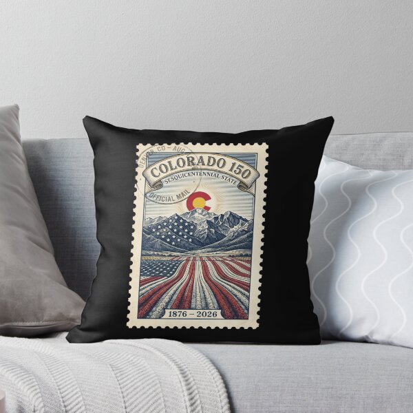 Item preview, Colorado Agriculture 150th Anniversary - Patriotic Plains Stamp designed and sold by G350.