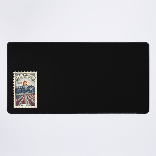 Item preview, Colorado Agriculture 150th Anniversary - Patriotic Plains Stamp designed and sold by G350.