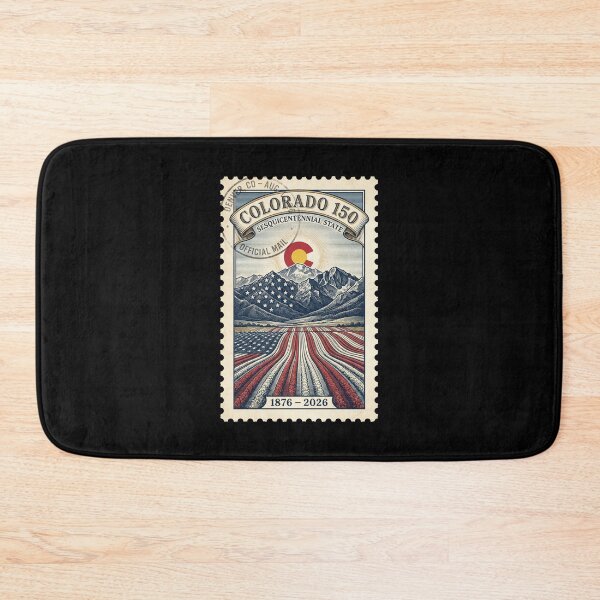Item preview, Colorado Agriculture 150th Anniversary - Patriotic Plains Stamp designed and sold by G350.