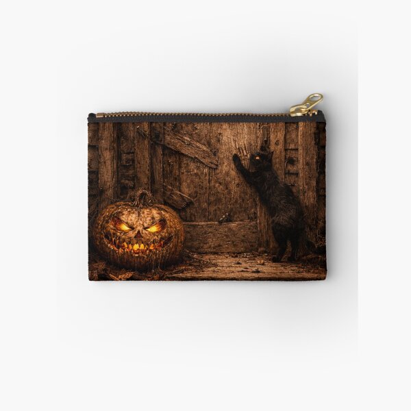 Item preview, “Trick or Treat at the Wrong Door” designed and sold by Fuskiss.
