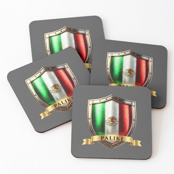 Item preview, Paliki Mexican Heritage Crest Shield designed and sold by Highlandkings.