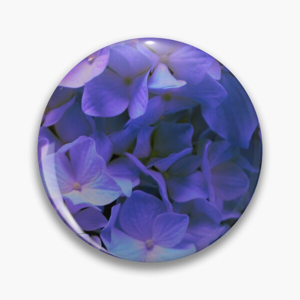 Item preview, Very peri periwinkle floral | purple blue hydrangeas  designed and sold by hollycooper.