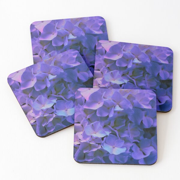Item preview, Very peri periwinkle floral | purple blue hydrangeas  designed and sold by hollycooper.