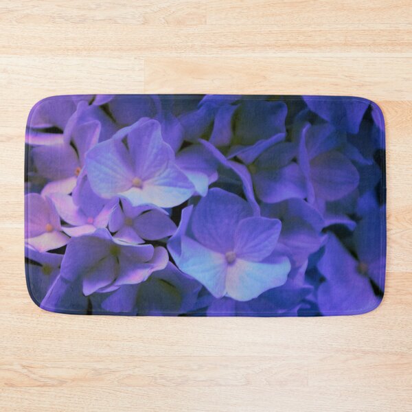 Item preview, Very peri periwinkle floral | purple blue hydrangeas  designed and sold by hollycooper.