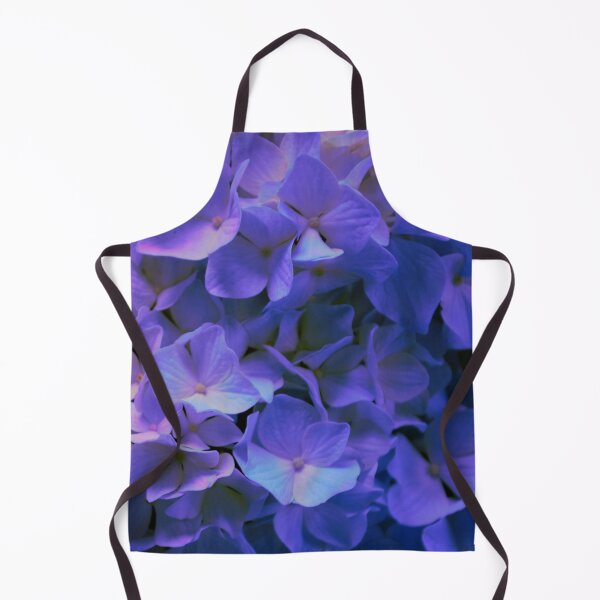 Item preview, Very peri periwinkle floral | purple blue hydrangeas  designed and sold by hollycooper.