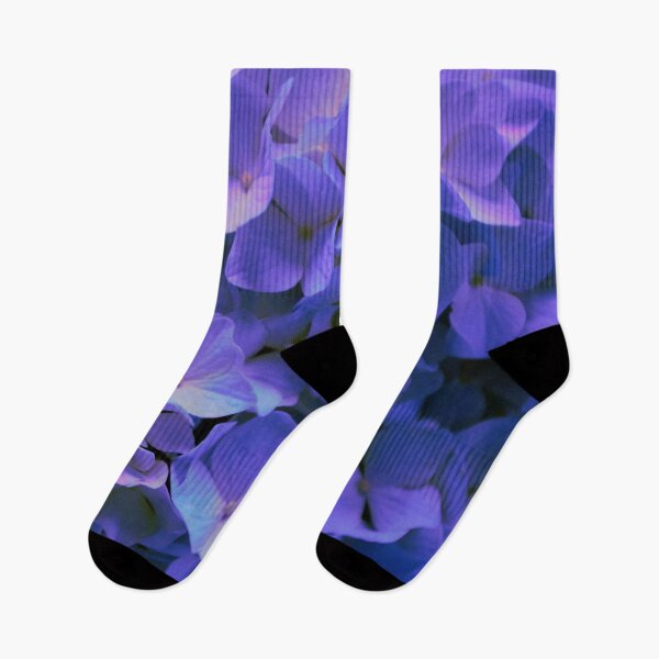 Item preview, Very peri periwinkle floral | purple blue hydrangeas  designed and sold by hollycooper.