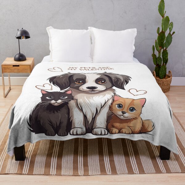 Item preview, My Pets Are My Valentine. designed and sold by Dinasshop.