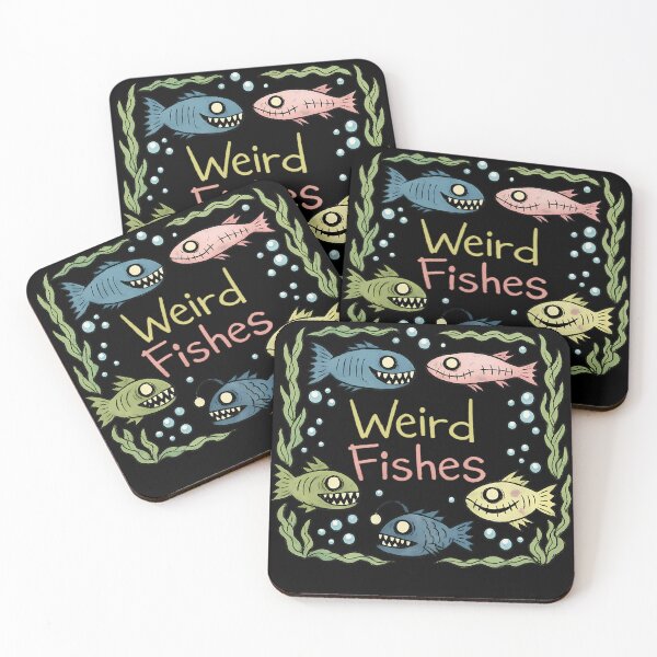 Item preview, Weird Fishes designed and sold by AntiFormApparel.