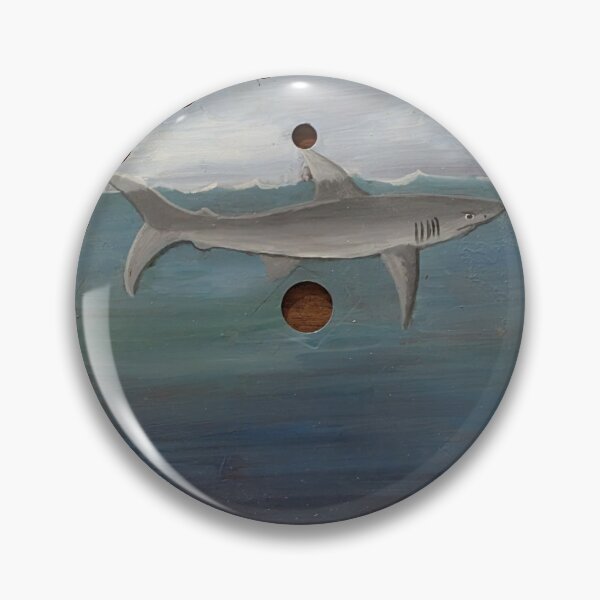 Item preview, Shark sharp saw blade  designed and sold by Matt Starr Fine Art .