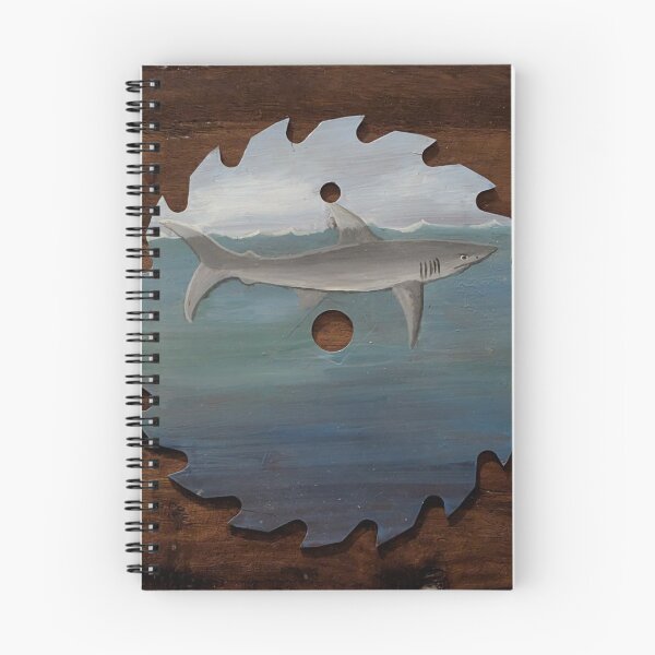 Item preview, Shark sharp saw blade  designed and sold by Matt Starr Fine Art .