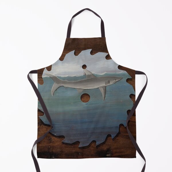 Item preview, Shark sharp saw blade designed and sold by Matt Starr Fine Art .