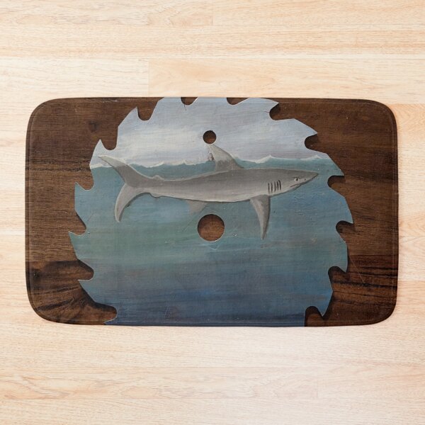 Item preview, Shark sharp saw blade  designed and sold by Matt Starr Fine Art .