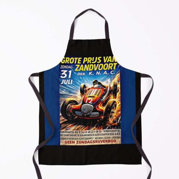 Item preview, Blast from the past a vintage Zandvoort grand prix variation #1 designed and sold by Helios Be. Lavsh.