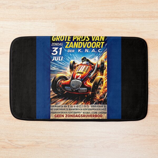 Item preview, Blast from the past a vintage Zandvoort  grand prix variation #1  designed and sold by Helios Be. Lavsh.