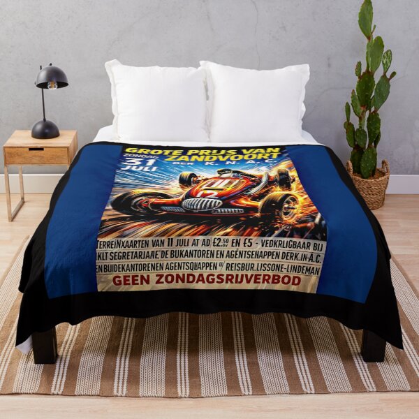 Item preview, Blast from the past a vintage Zandvoort grand prix variation #1 designed and sold by Helios Be. Lavsh.