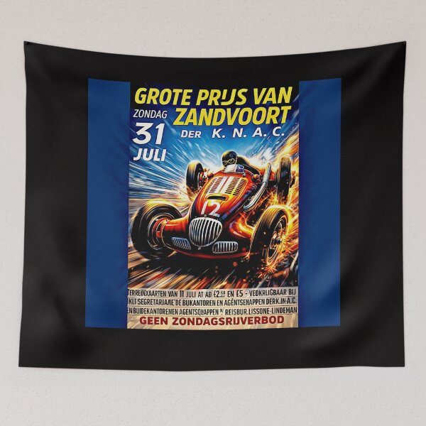 Item preview, Blast from the past a vintage Zandvoort  grand prix variation #1  designed and sold by Helios Be. Lavsh.