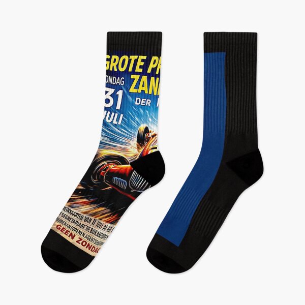 Item preview, Blast from the past a vintage Zandvoort  grand prix variation #1  designed and sold by Helios Be. Lavsh.