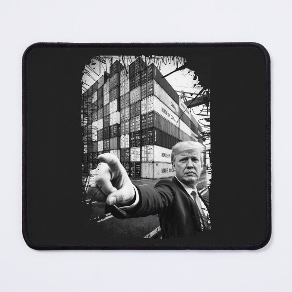 Item preview, Trump Made in China Tariff Selfie Political Meme designed and sold by cabana.space.