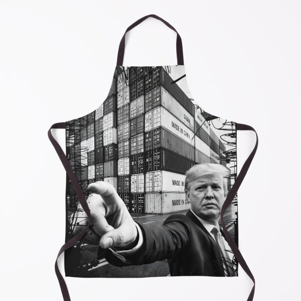 Item preview, Trump Made in China Tariff Selfie Political Meme designed and sold by cabana.space.
