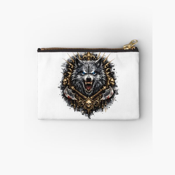 Item preview, wolf designed and sold by AggAverse.