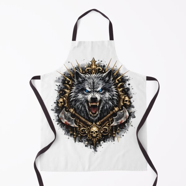Item preview, wolf designed and sold by AggAverse.