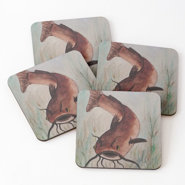 Item preview, Catfish with big whiskers designed and sold by Matt Starr Fine Art .