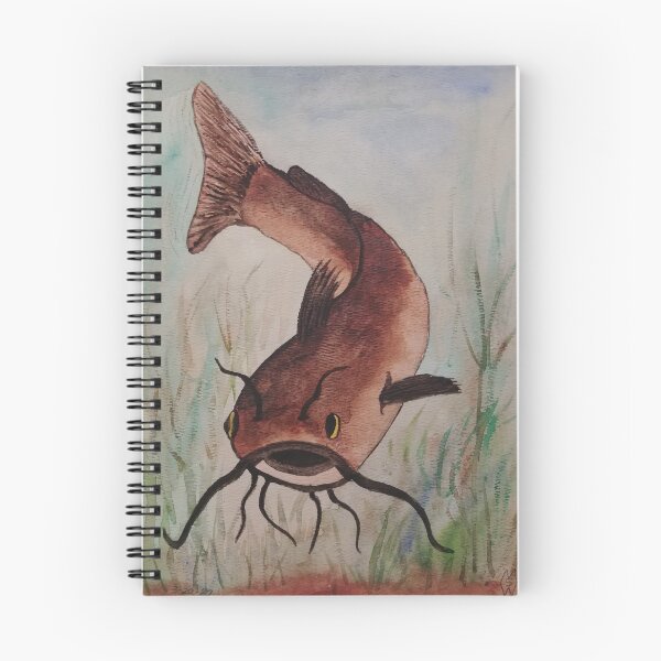Item preview, Catfish with big whiskers designed and sold by Matt Starr Fine Art .