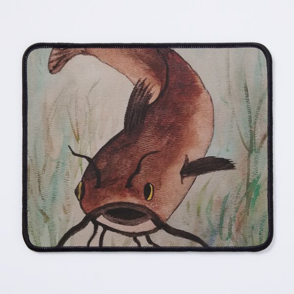 Item preview, Catfish with big whiskers designed and sold by Matt Starr Fine Art .