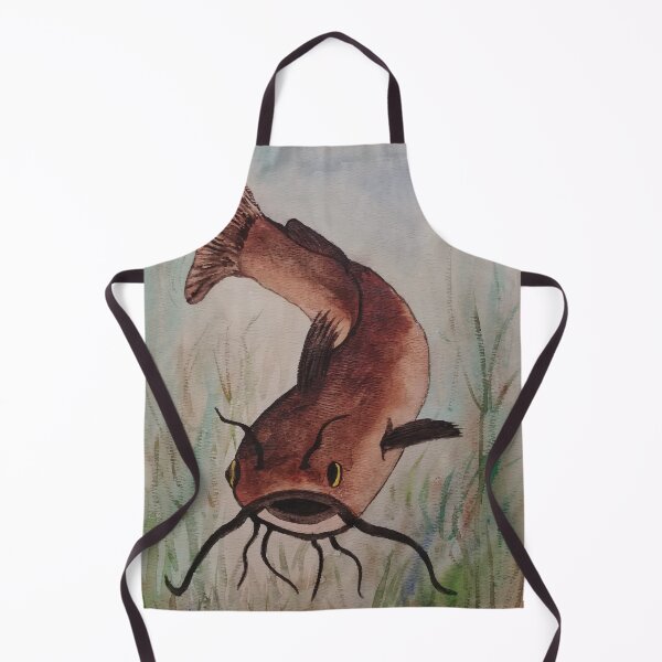 Item preview, Catfish with big whiskers designed and sold by Matt Starr Fine Art .