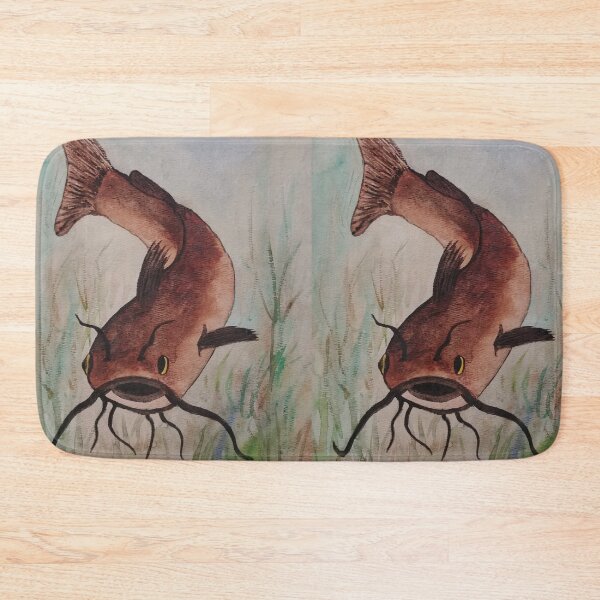 Item preview, Catfish with big whiskers designed and sold by Matt Starr Fine Art .