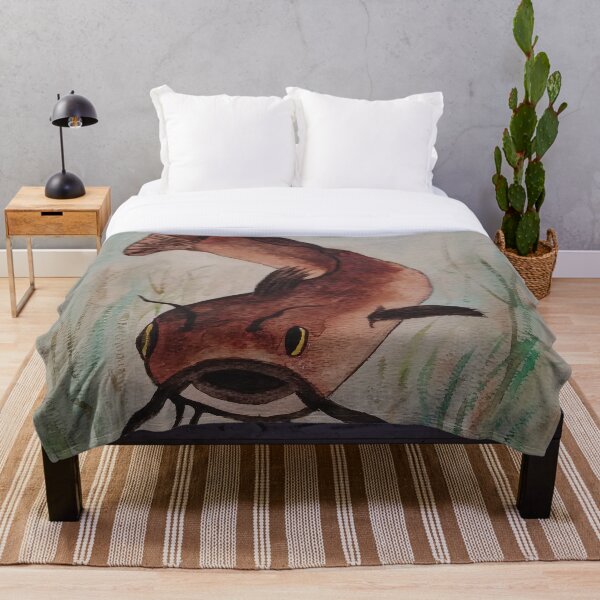 Item preview, Catfish with big whiskers designed and sold by Matt Starr Fine Art .