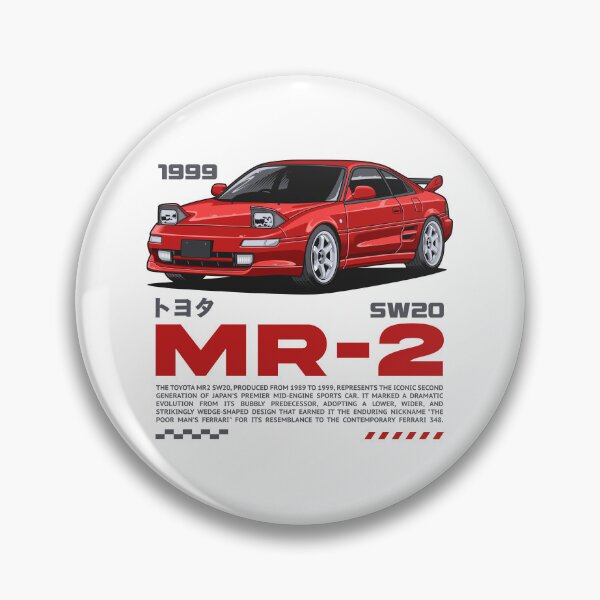 Item preview, Toyota MR2 SW20 designed and sold by squeal tires.