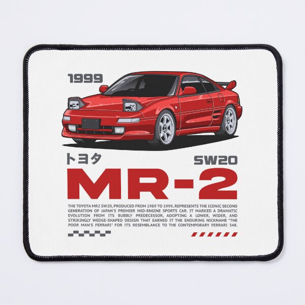 Item preview, Toyota MR2 SW20 designed and sold by squeal tires.
