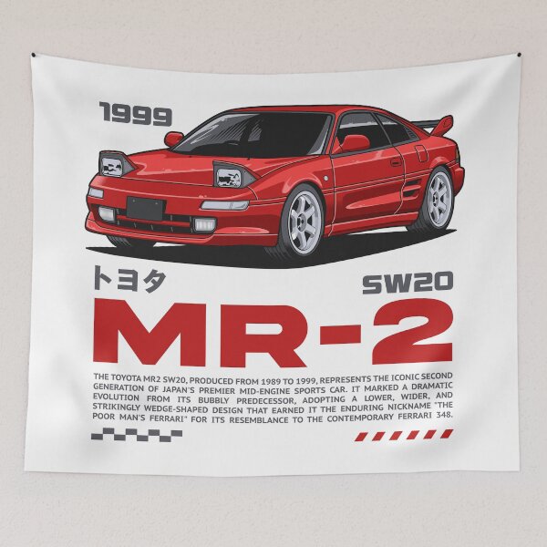 Item preview, Toyota MR2 SW20 designed and sold by squeal tires.