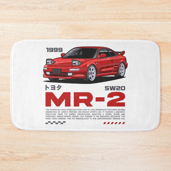 Item preview, Toyota MR2 SW20 designed and sold by squeal tires.
