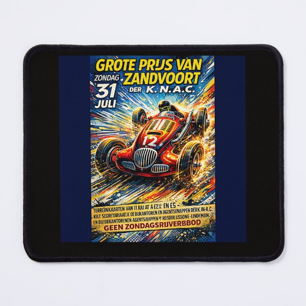 Item preview, Blast from the past a vintage Zandvoort  grand prix variation #3 designed and sold by Helios Be. Lavsh.