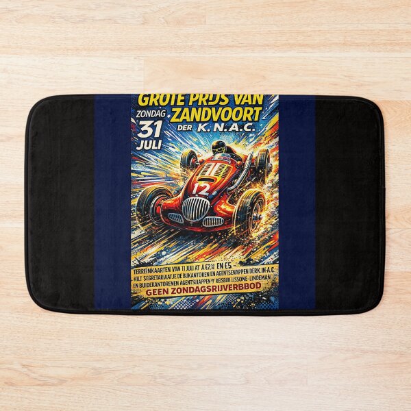 Item preview, Blast from the past a vintage Zandvoort  grand prix variation #3 designed and sold by Helios Be. Lavsh.