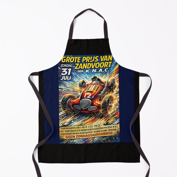 Item preview, Blast from the past a vintage Zandvoort grand prix variation #3 designed and sold by Helios Be. Lavsh.