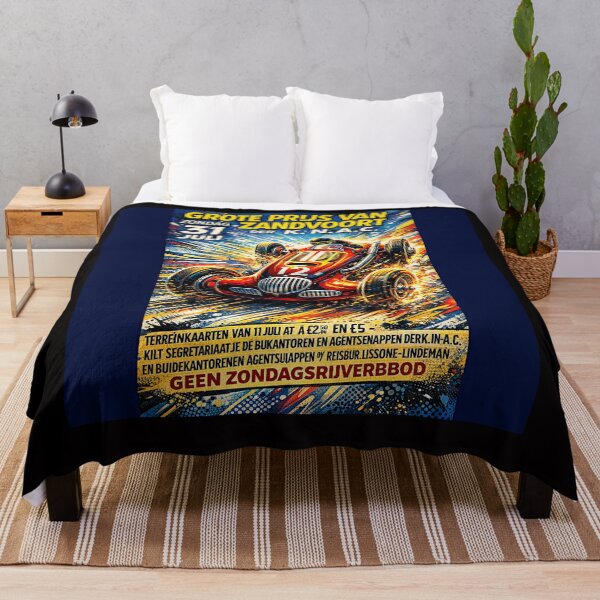 Item preview, Blast from the past a vintage Zandvoort grand prix variation #3 designed and sold by Helios Be. Lavsh.