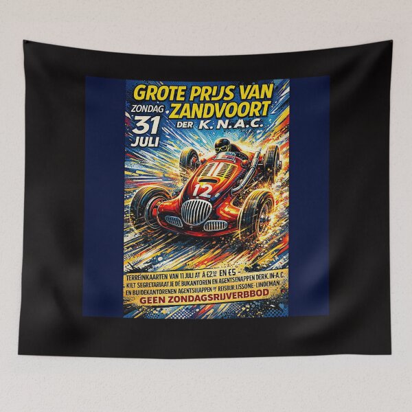 Item preview, Blast from the past a vintage Zandvoort  grand prix variation #3 designed and sold by Helios Be. Lavsh.