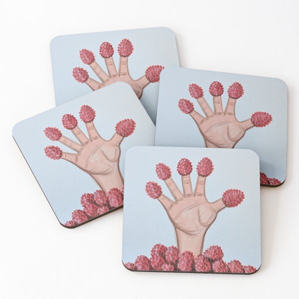 Item preview, Raspberry fingers fun  designed and sold by Matt Starr Fine Art .