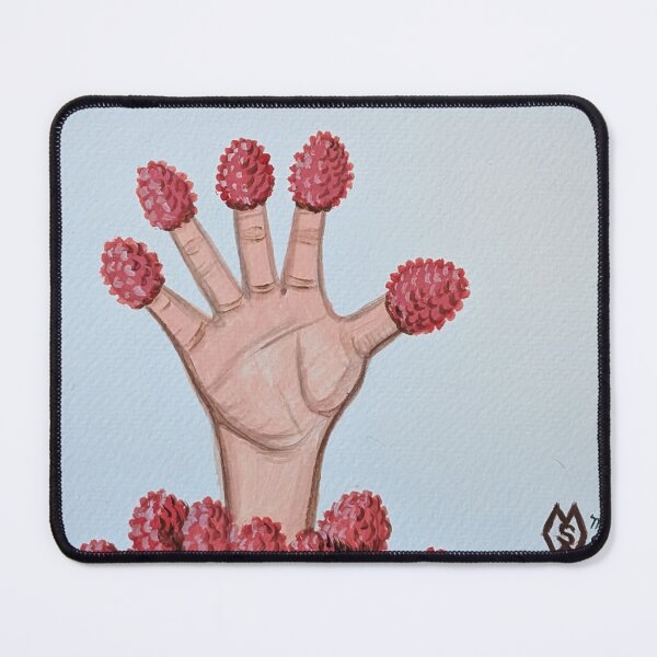 Item preview, Raspberry fingers fun  designed and sold by Matt Starr Fine Art .