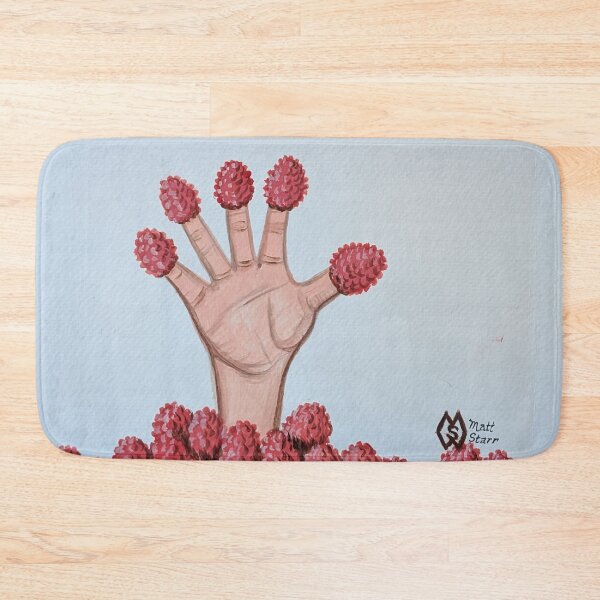 Item preview, Raspberry fingers fun  designed and sold by Matt Starr Fine Art .