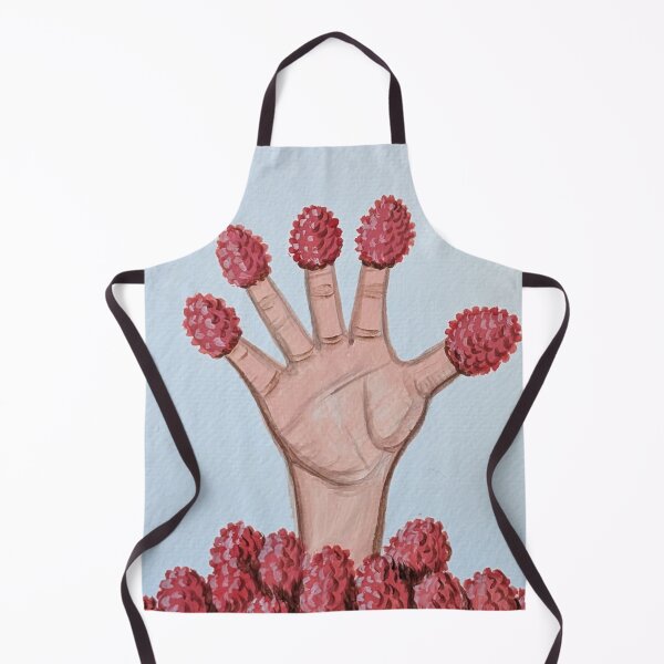 Item preview, Raspberry fingers fun designed and sold by Matt Starr Fine Art .